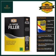 Fast Setting All Purpose Filler for Cracks & Holes 1.5KG Repair Compound