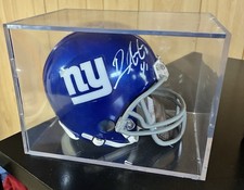 Dominique Rodgers-Cromartie Signed Mini Helmet NY Giants Football Certified NFL