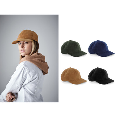 Beechfield Heritage cord cap B682 - TearAway label for rebranding