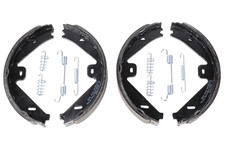 Bremsbackensatz Feststellbremse Hinterachse für MERCEDES-BENZ C-KLASSE Coupe