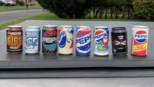 Vintage Pepsi Can Collection 90’s Lot Of 8
