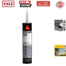 flex-221 Multi-Purpose Polyurethane Sealant/Adhesive, 10.1 fl oz, White – Fas...