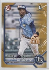 2022 Bowman Prospects Gold Border 11/50 Alejandro Pie #BP-99 9b3