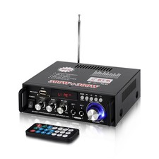 600W Amplificatore Audio HiFi Audio Stereo Amplificatore Bluetooth Radio