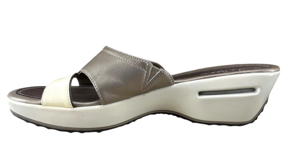 Sandalias para mujer Cole Haan Air gris cuña D28080 talla 9,5 AA Foto 3 de 4