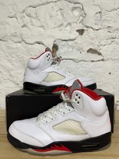 Size 10.5 - Jordan 5 Retro Mid Fire Red for sale online | eBay display picture 2