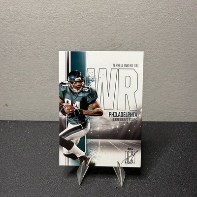 2025 Topps - Terrell Owens #42 Philadelphia Eagles SIGNATURE SERIES