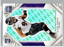 2015 Panini Crown Royale - Rookie Carl Davis #109 Retail Jersey Number15 /94