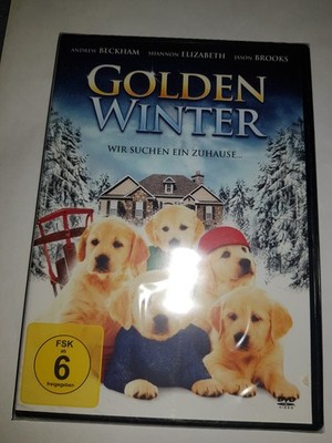 Golden Winter Wir suchen ein Zuhause DVD NEU OVP