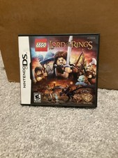 LEGO The Lord of the Rings Nintendo DS Complete CIB Authentic