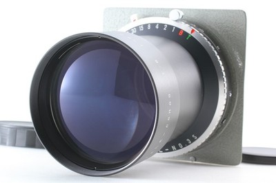 Rare!! [MINT] Yamasaki Tele-Congo 500mm f/8 Large Format Lens Copal No.3 S JAPAN