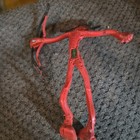 Vintage  Bendies Toy Figure Bendy 1970s  Western Cowboy Indian Bow — photo 2