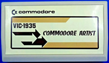 COMMODORE VC-20/VIC-20 - COMMODORE ARTIST (COMMODORE VIC-1935 - CARTUCCIA)