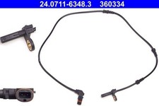 ATE Raddrehzahl Sensor Für MERCEDES C216 W216 W221 2219055700 ATE Raddrehzahl Sensor Für MERCEDES C216 W216 W221 2219055700