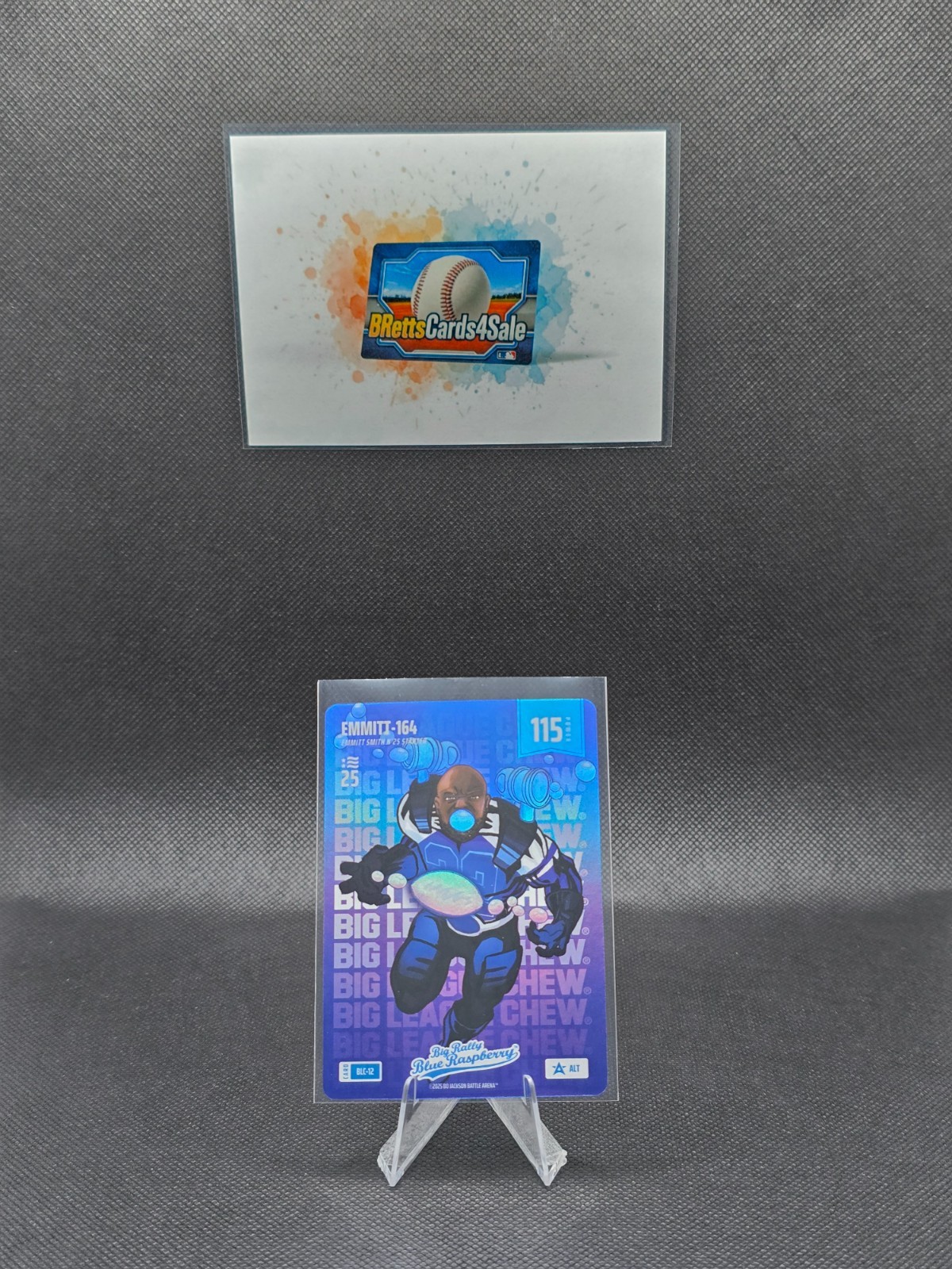 Bo Jackson Battle Arena #BLC-12 [Blue Raspberry] Emmitt-164 (Emmitt Smith)