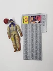 1987 Gyro Viper V1 GI Joe Figure 100% Complete w/ File Card Cobra Mamba Pilot #1