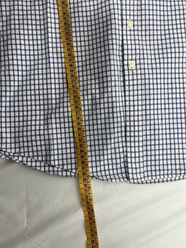 Polo Ralph Lauren camicia shirt A Quadri Size L 90s - Foto 7 di 9