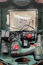 Bosch Cordless DrillPSR 14,4VE-2. with Battery And Hard Case In GoodCondition
