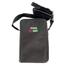 Official Nintendo Game Boy Color Travel Carrying Storage Case Bag w/ Tray