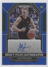 2023-24 Panini Prizm Draft Picks Blue 3/125 Joey Hauser #DPA-JHS Auto 6u3