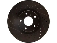 For 2009-2020 Nissan 370Z Brake Rotor Front Left Dynamic Friction 14961NJDF 2010