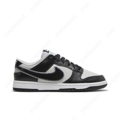Nike Dunk Low University Chenille Swoosh Grey Fog DQ7683-001