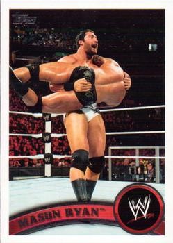 Mason Ryan 2011 Topps WWE - RC #23 -