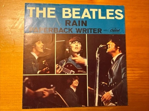 The Beatles ‎– Paperback Writer/Rain 1966 Capitol 5651 45 7” Vinyl NM-