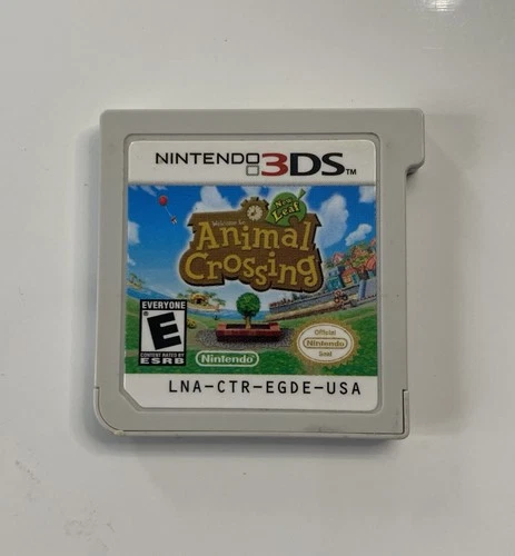 New ListingAnimal Crossing: New Leaf (Nintendo 3DS, 2013) Cartridge Only Tested