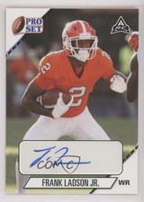 2021 Leaf Pro Set College Auto Frank Ladson Jr #PS-FL1 Auto 0a3
