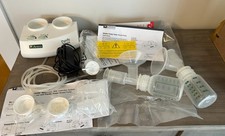 Ameda Purely Yours Electric Breast Pump Milk Collection w DVD and Instructions