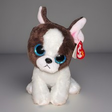 Ty Beanie Boo Portia The Boston Terrier W/ Tags VelveTy 2019