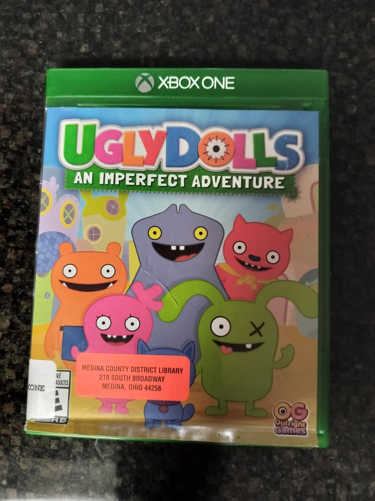 : An Imperfect Event - Microsoft Xbox One (ex-lib)