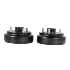 Golf Cart 2 Pcs 30 Teeth Brake Hub Drum Replacement for EZGO TXT RXV 4 Cycle