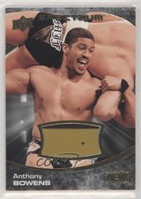 2021 Upper Deck AEW Spectrum Dark Memorabilia 5/25 Anthony Bowens #8 09q5