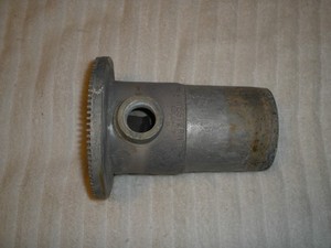 This is a Rain Bird Male end. Wheel line Flange Adapter.
