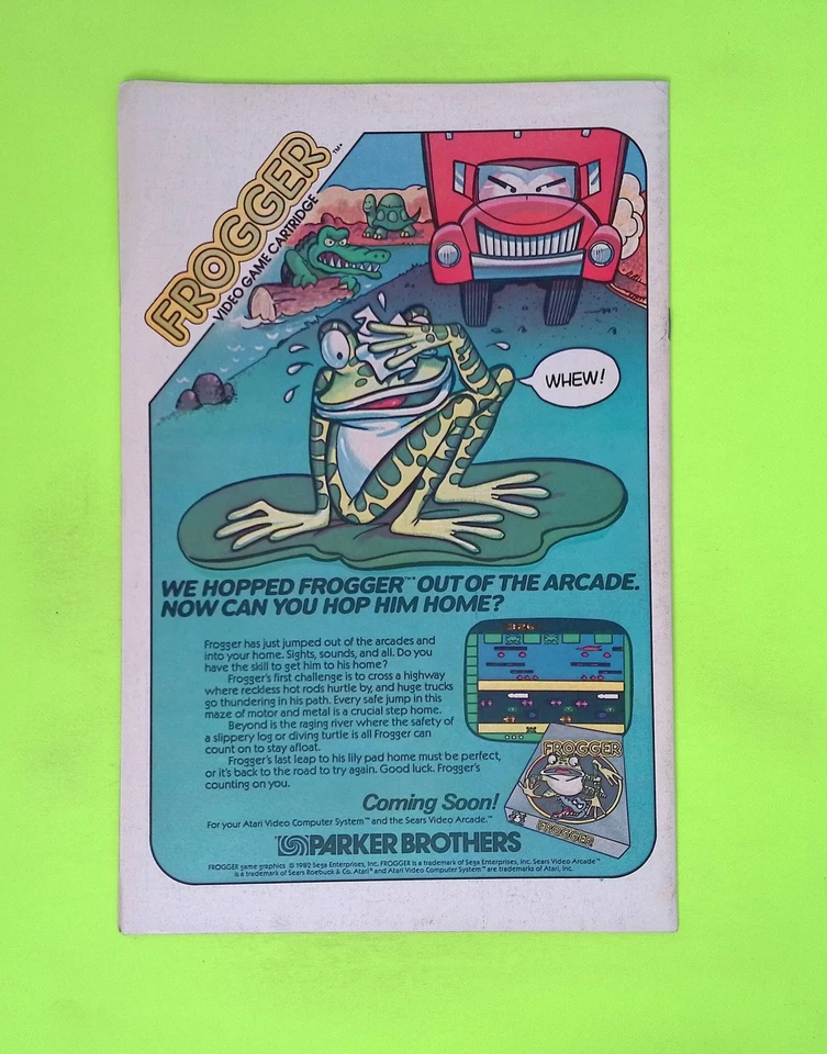 Arion, Lord of Atlantis #1 1982 DC Comics 7.0 Comic Book W188-215 - image 2 of 2