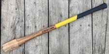 36" Double Bit Axe Handle FireSteak Hickory Safety Grip. Made in USA