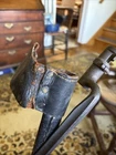 Civil War 58 Caliber Bayonet In Original Scabbard Marked U.S. Untouched