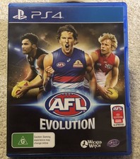 AFL Evolution - Playstation 4 Game - Ps4 Complete