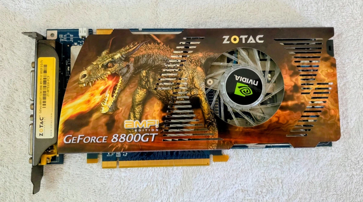 NVIDIA グラフィックカード GeForce 8800GT Preços baixos em Nvidia GeForce 8800 GT Nvidia de 512 MB de