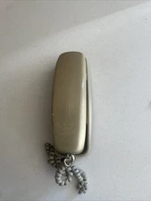 Vintage  AT&T Trimline 220 Phone / Push Button, Corded, Beige / Wall Desk Phone