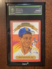 1990 Donruss Baseball Diamond Kings / Ken Griffey, Jr #4 PRSVRD Free Shipping