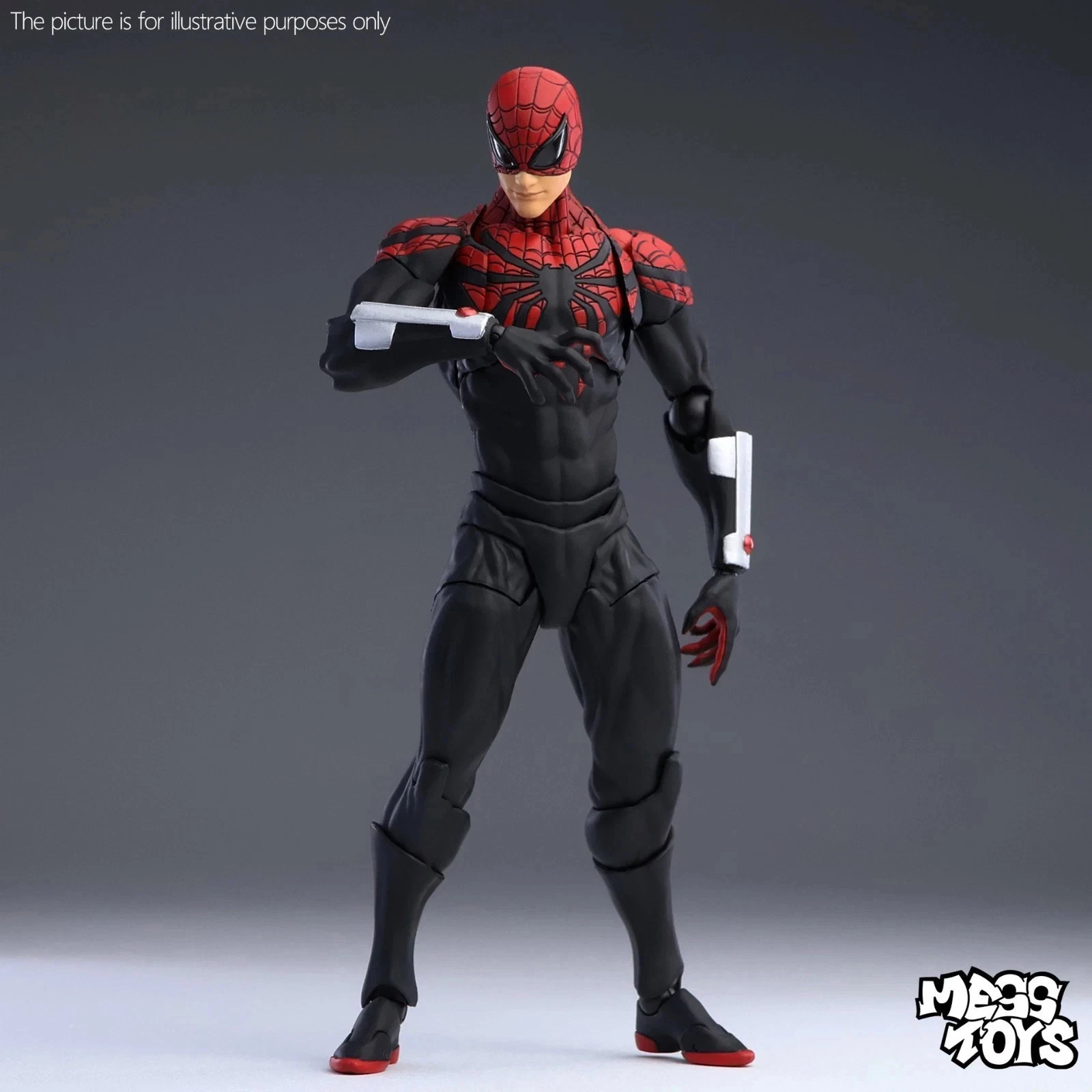 Mess Toys Superior Neighbor Spider-Man Doctor Octopus 6in Action Figure US STOCK image 6
