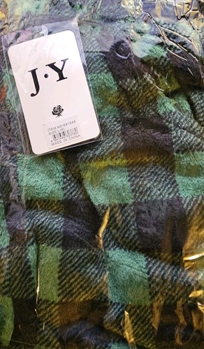J Y relaxed fit flannel plaid pajama pants are perfect for lounging XL