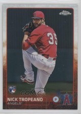 2015 Topps Chrome Nick Tropeano #22 0wq