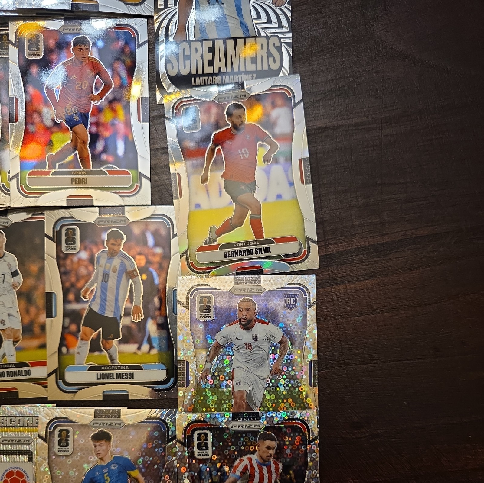 2025-26 Panini Prizm FIFA World Cup Soccer Huge Lot Messi, Ronaldo, Haaland, Etc view 10