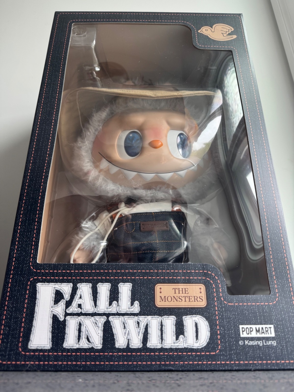 Monsters Fall In Wild Series Vinyl Plush Doll Sealed Authentic Pop Mart