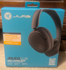 NIB SEALED JLab JBuds Lux Active Noise Canceling Wireless Over-Ear Headphones