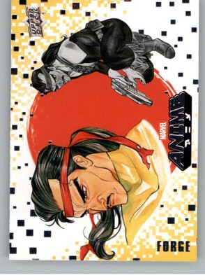 2020 Upper Deck Marvel Anime Base Trading Cards Pick From List